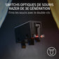 Razer DeathAdder V3 Gaming-Maus, 30.000 DPI, 59 g, HyperPolling, Schwarz