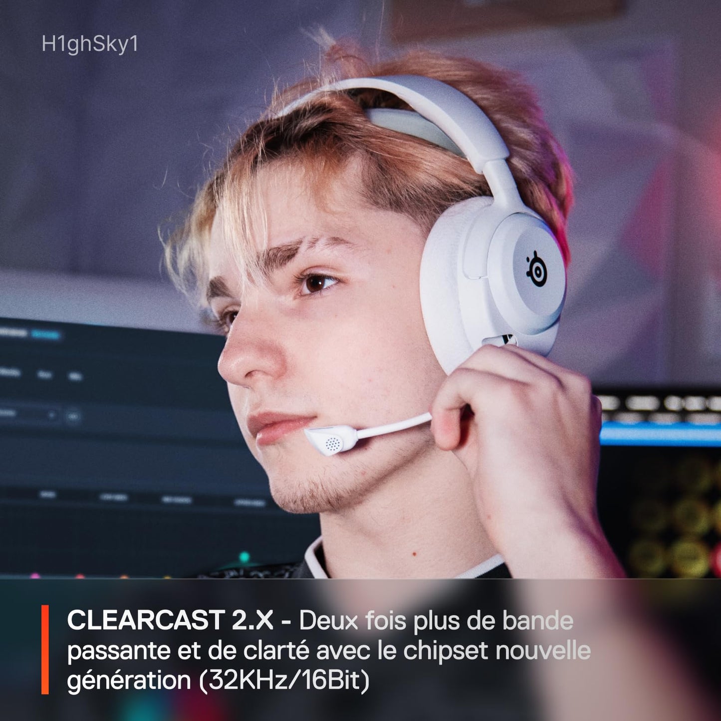 SteelSeries Arctis Nova 5P - Wireless Gaming Headset, 60h, 2.4GHz/BT