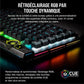 Corsair K100 RGB Gaming-Tastatur – OPX-Switches, AZERTY, PBT-Tasten, Stream Deck
