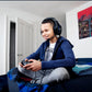 Trust GXT 488 Forze – Offizielles PS4/PS5 Headset, faltbares Mikrofon