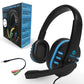 iWotto Gaming Headset - Geräuschunterdrückung, Komfortabel, Sound-Steuerung