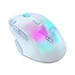 Turtle Beach Kone XP Air kabellose RGB Gaming Maus, 19K DPI, 100 Std., Weiß
