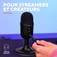 GXT 236 Yami Kondensator-Mikrofon – Twitch, YouTube, Podcast, Stummschaltung, RGB
