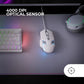 Mars Gaming MM024 RGB Gaming-Maus, 4000 DPI, Huano Switches, Weiß