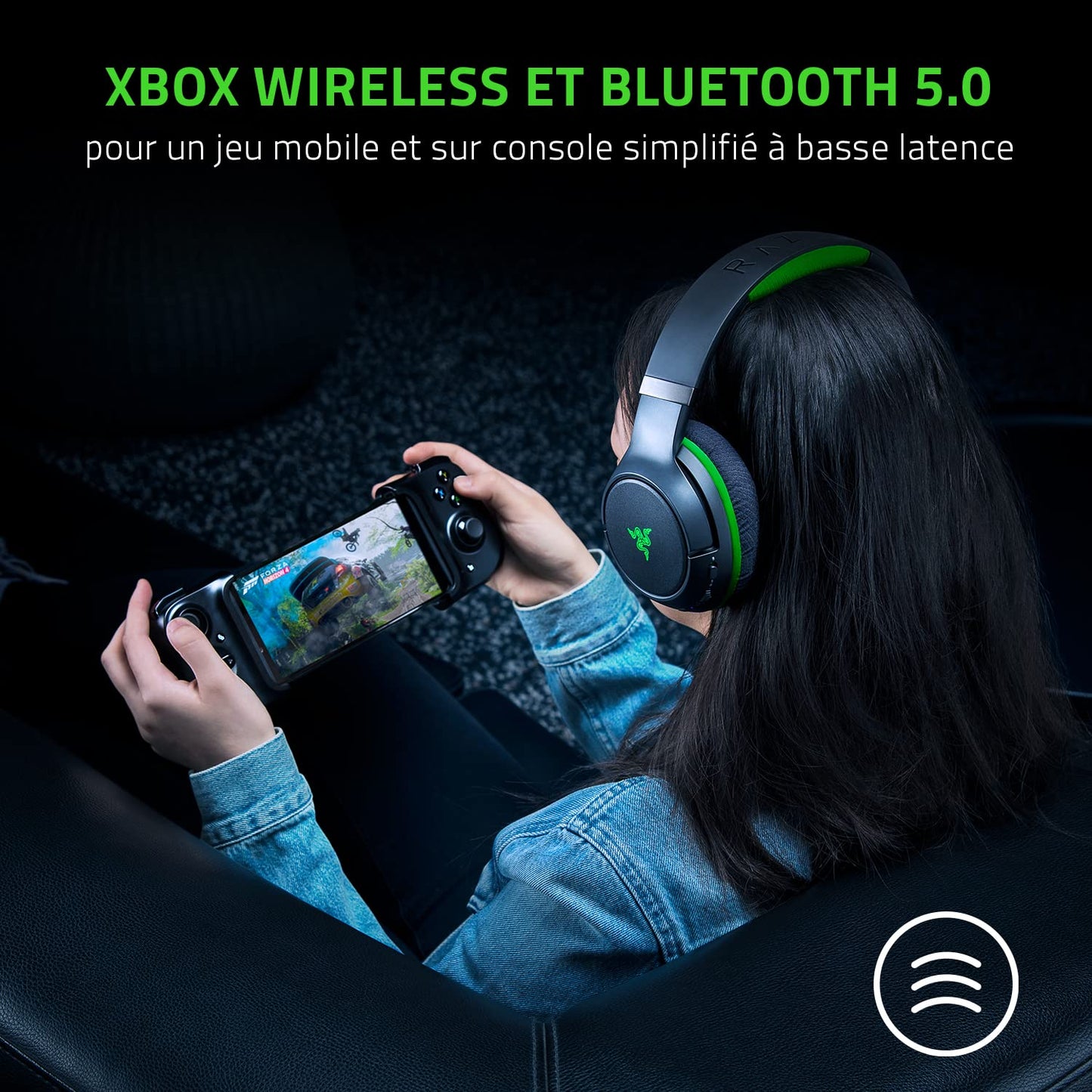 Razer Kaira Pro - Wireless Gaming Headset for Xbox, 50mm Audio