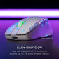 Turtle Beach Kone XP Air kabellose RGB Gaming Maus, 19K DPI, 100 Std., Weiß