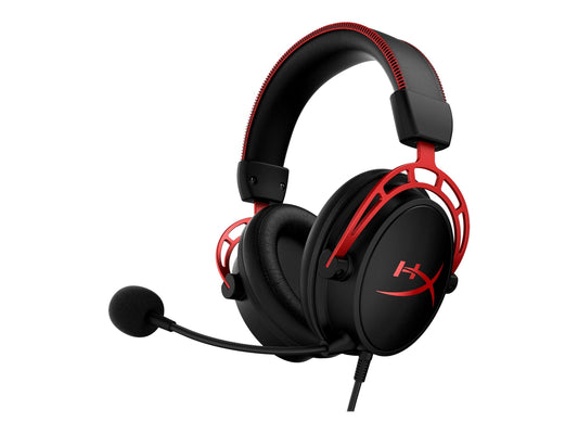 HyperX Cloud Alpha - Wired Gaming Headset w/Audio Control