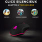 The G-Lab Kult Helium Gaming-Maus, 6400 DPI, USB, LED, 6 Tasten