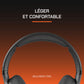 NOVA AUSTRALIS - Kabelgebundenes Gaming-Headset mit abnehmbarem Mikrofon, plattformübergreifend