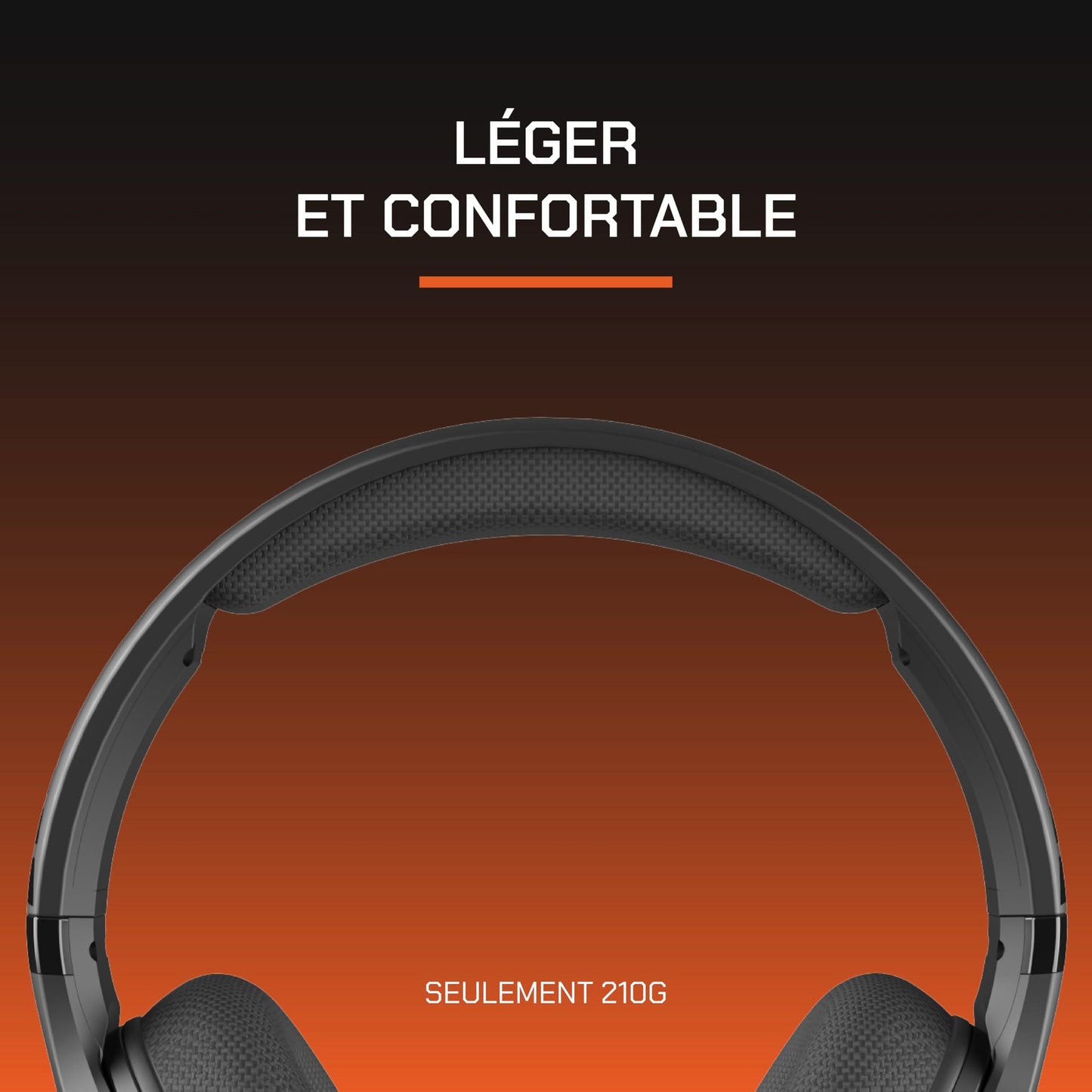 NOVA AUSTRALIS - Casque Gamer Filaire Micro Amovible, Multiplateforme