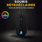 The G-Lab Kult Helium Gaming-Maus, 6400 DPI, USB, LED, 6 Tasten