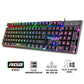 Spirit of Gamer X Pro K1 RGB Semi-Mechanisch, QWERTY ES, USB