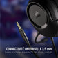 Corsair HS35 v2 – Kabelgebundenes Gaming-Headset, Multiplattform, 3,5 mm
