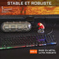 G-LAB KRYPTON Combo - Gaming-Tastatur & Maus 3200 DPI, PC/PS4/Xbox