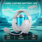ATTACK SHARK L80PRO - Kabelloses Gaming Headset, 3D Surround, 20ms