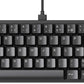 Glorious GMMK 2 Compact (65%) Mechanische AZERTY-Tastatur, RGB, Aluminium