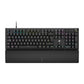 CORSAIR K70 CORE RGB Mechanische Tastatur AZERTY, MLX Red, SOCD, Mediensteuerung
