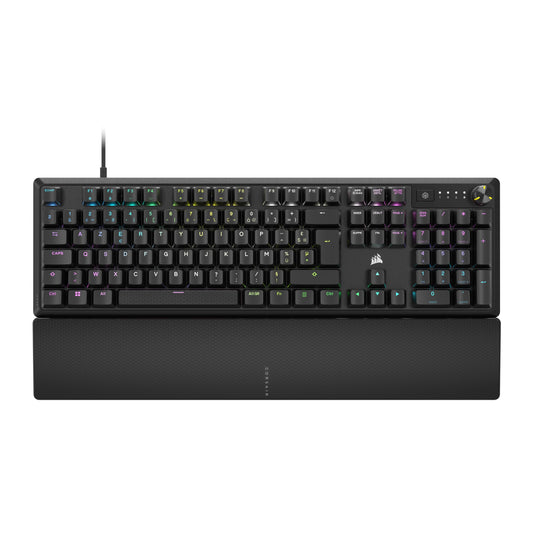 CORSAIR K70 CORE RGB Clavier Méca AZERTY, MLX Red, SOCD, Contrôle Média