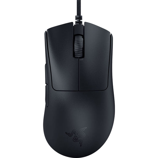Razer DeathAdder V3 Gaming Mouse, 30K DPI, 59g, HyperPolling, Black