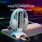 Mars Gaming MH122W - FRGB Headset mit HiFi-Sound, Geräuschunterdrückung
