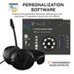 G-Lab Korp Thallium – USB Gaming Headset, Mikrofon mit Geräuschunterdrückung