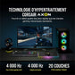 Corsair K100 RGB Gaming-Tastatur – OPX-Switches, AZERTY, PBT-Tasten, Stream Deck