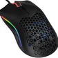 Glorious Model O Kabelgebundene Gaming Maus, 67g, Pixart 3360, RGB, Schwarz