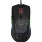 Glorious Model O Kabelgebundene Gaming Maus, 67g, Pixart 3360, RGB, Schwarz