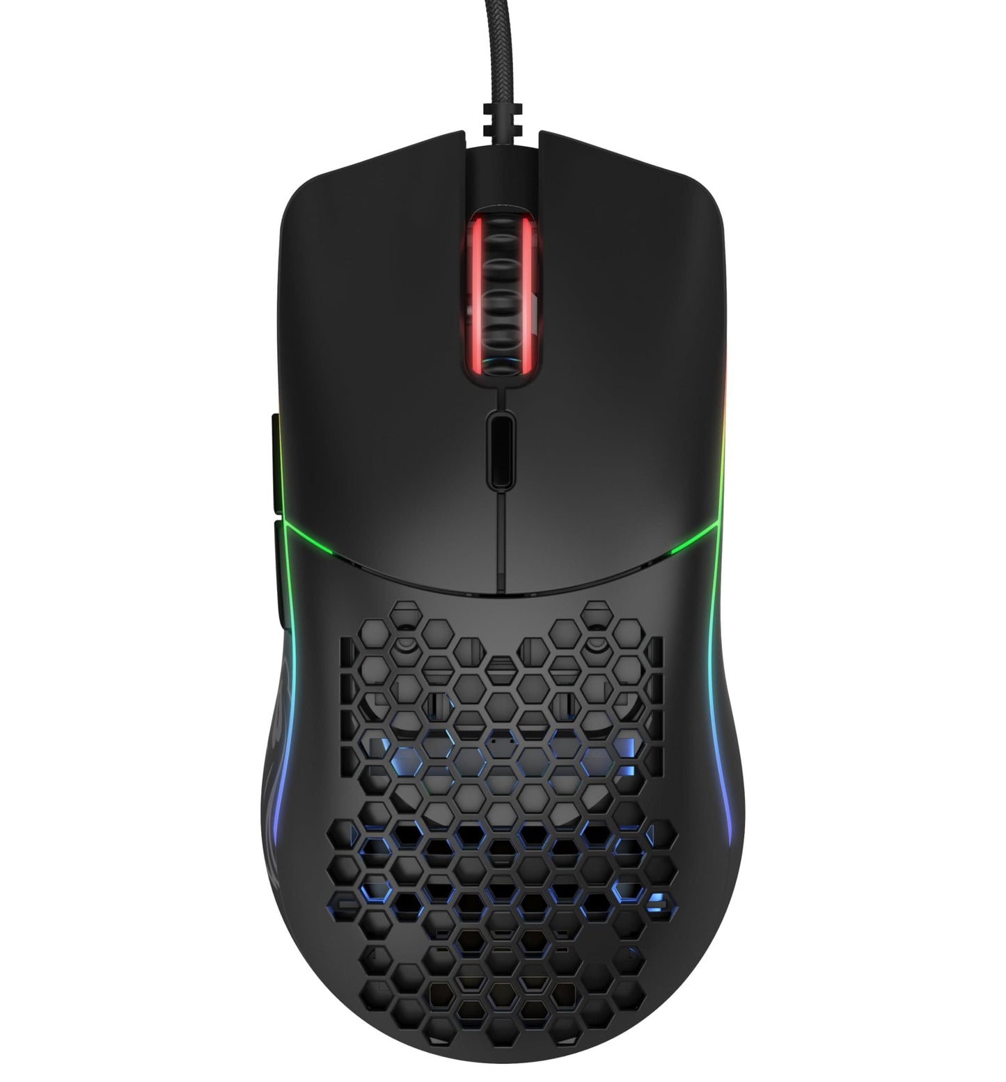 Glorious Model O Wired Gaming Mouse, 67g, Pixart 3360, RGB, Black
