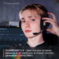SteelSeries Arctis Nova 5 – Kabelloses Gaming-Headset, 60h, 2.4GHz/BT