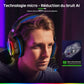Fachixy FC200 – PS5/PC Gaming Headset mit RGB, Mikrofon, Surround Sound