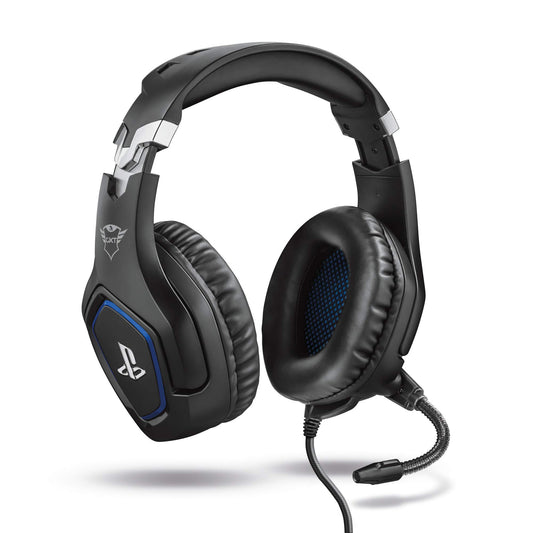 Trust GXT 488 Forze - Official PS4/PS5 Headset, Foldable Mic