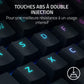 Razer BlackWidow V4 X Mechanische Gaming Tastatur, AZERTY, Chroma RGB, Green Switches