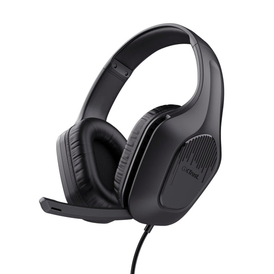 Trust GXT 415 - Multiplatform Headset, Over-Ear, Lightweight