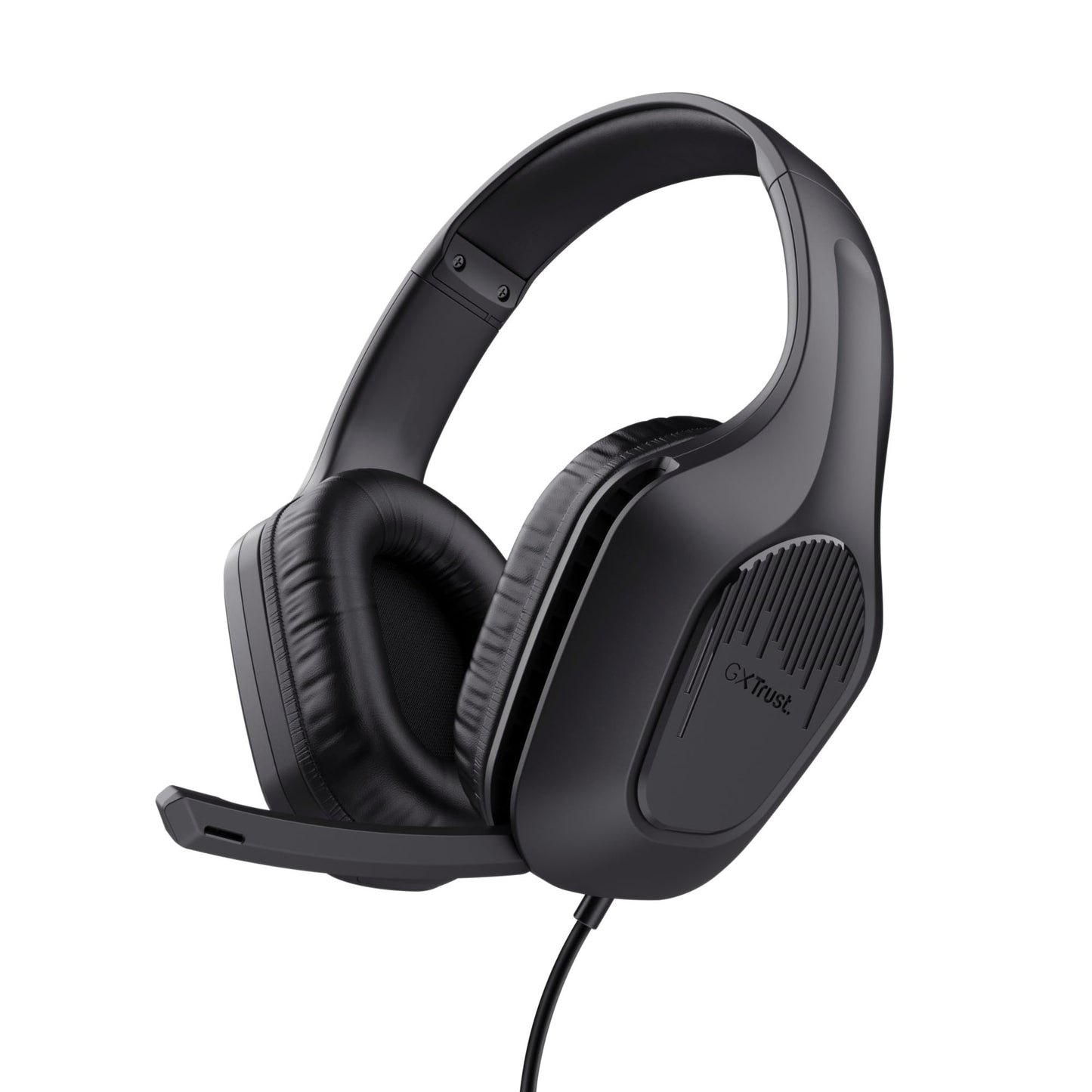 Trust GXT 418 Rayne - Gaming Headset, 50mm, 3.5mm, 2m Cable