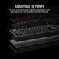 CORSAIR K70 CORE RGB Mechanische Tastatur AZERTY, MLX Red, SOCD, Mediensteuerung