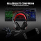 LYCANDER - Gaming Headset m. LED, Mikrofon für PC/PS4/Xbox/Switch