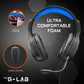 G-Lab Korp Yttrium - Gaming-Headset für PC/PS5/Xbox, Stereo-Bass