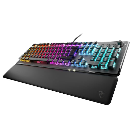 Turtle Beach Vulcan II Clavier Méca, Switch Titan II, RGB, Repose-Poignets