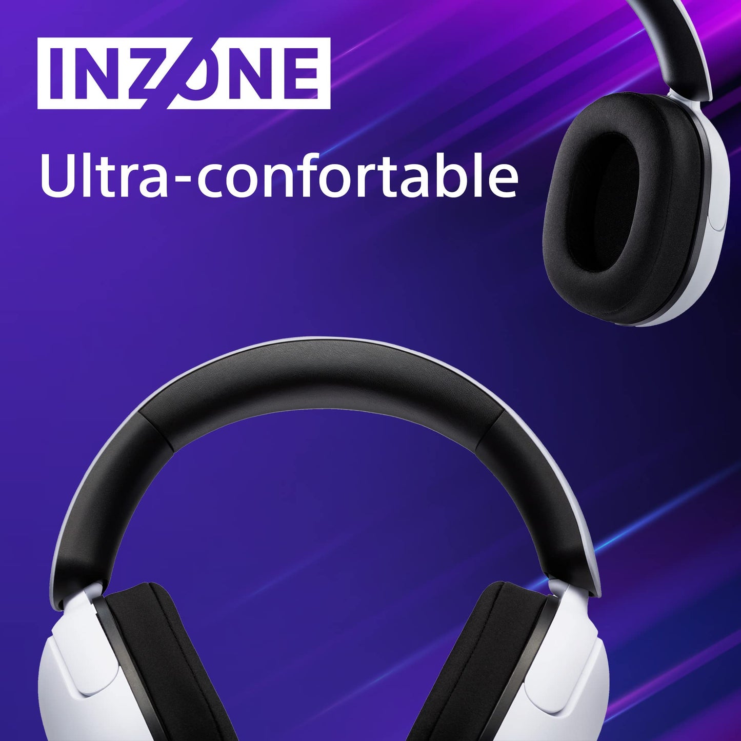 Sony INZONE H3 - Gaming Headset w/360° Sound, Quality Mic, PC/PS5
