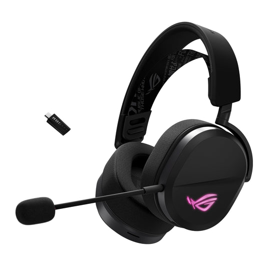 ASUS ROG Pelta - Speednova Wireless, Titanium 50mm, 60h Playtime
