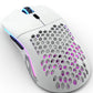 Glorious Model O Wireless Gaming Maus, 69g, RGB, 71h Akku, Weiß