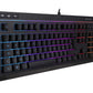 HyperX Alloy Core RGB Gaming-Tastatur, USB, AZERTY