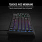 Corsair K55 Core Gaming-Tastatur, AZERTY, RGB 10 Zonen, iCUE-kompatibel