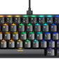 Glorious GMMK 2 Compact (65%) Mechanische AZERTY-Tastatur, RGB, Aluminium