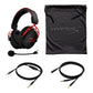 HyperX Cloud Alpha – Kabelgebundenes Gaming-Headset mit Audiosteuerung