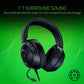 Razer Kraken X Lite - PC/Konsolen-Headset mit Nierenmikrofon, 3,5 mm Klinke