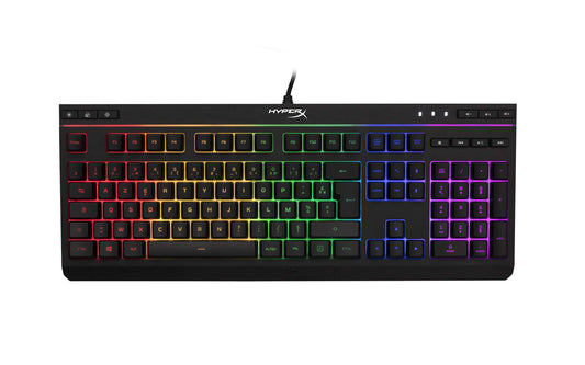 HyperX Alloy Core RGB Gaming Keyboard, USB, AZERTY