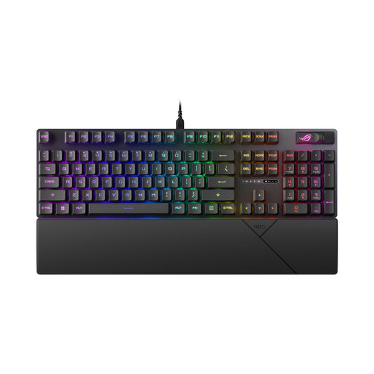 ASUS ROG Strix Scope II RX Optical Mech Keyboard, AZERTY