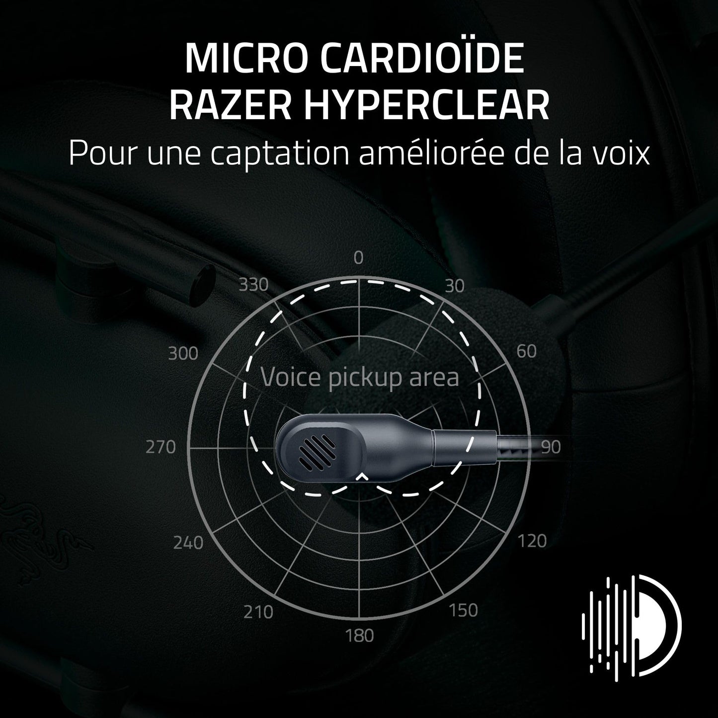 Razer Blackshark V2 X - Xbox Gaming Headset, Noise Isolation